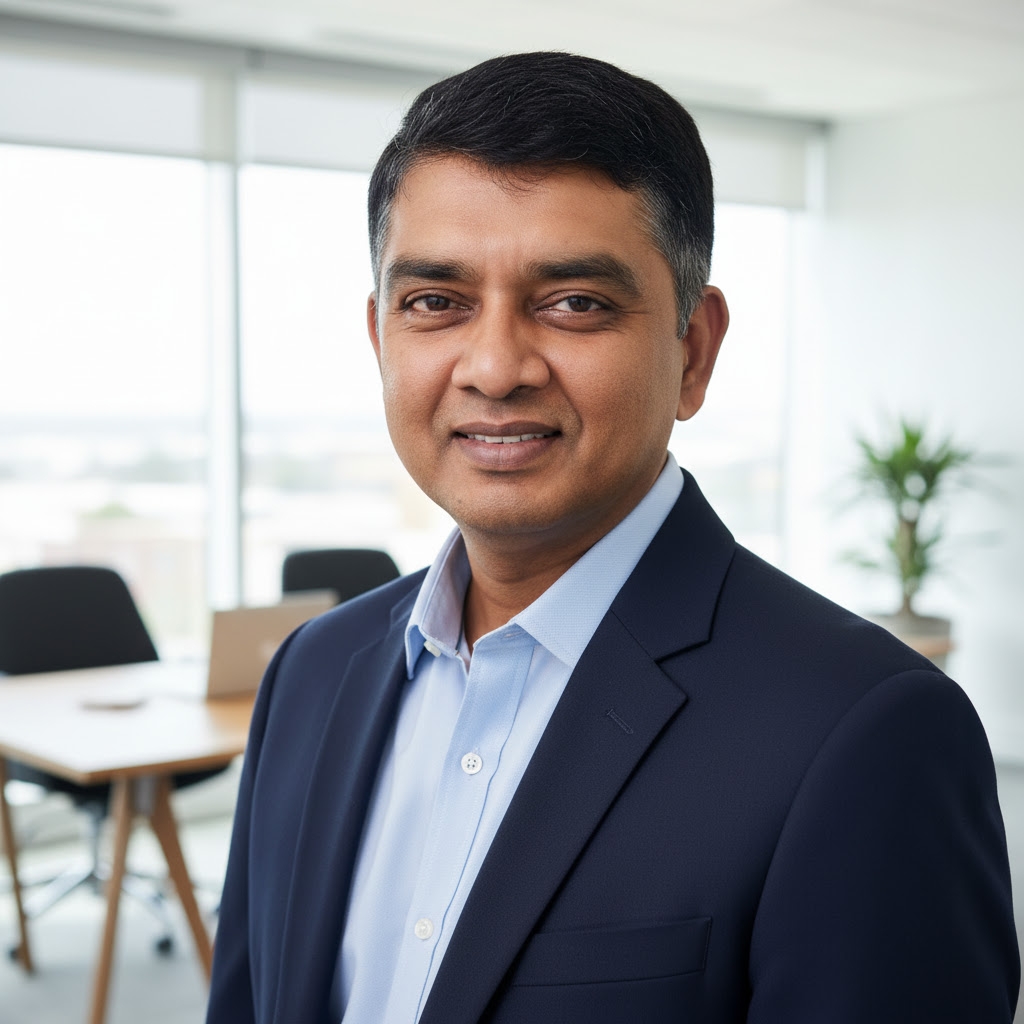 Goutham Reddy, Founder of HOSPINEX Consulting